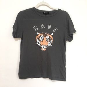 Wildfox | NWT Easy Tiger Tee